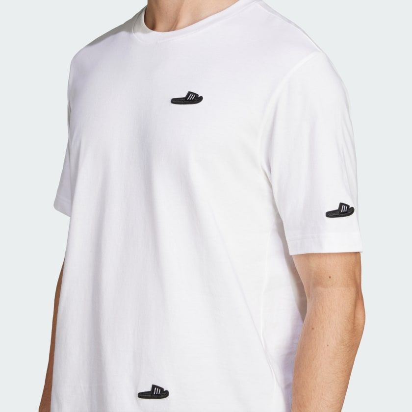 Áo Phông - Áo thun Thể Thao Nam ADIDAS M L Slides Tee JJ3999