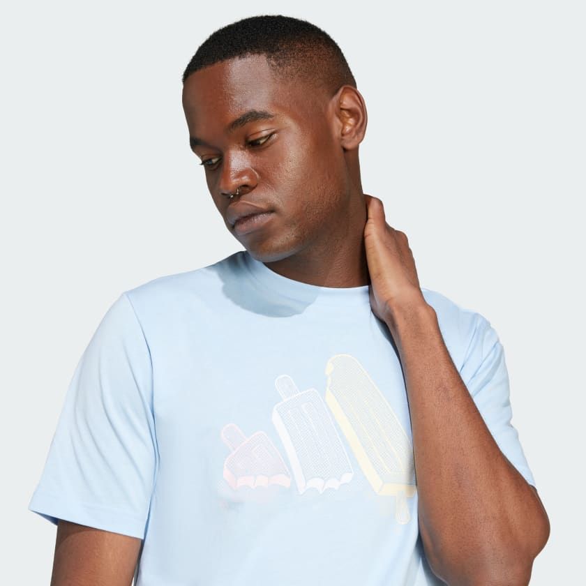 Áo Phông - Áo thun Thể Thao Nam ADIDAS M L Ice Tee JJ4019