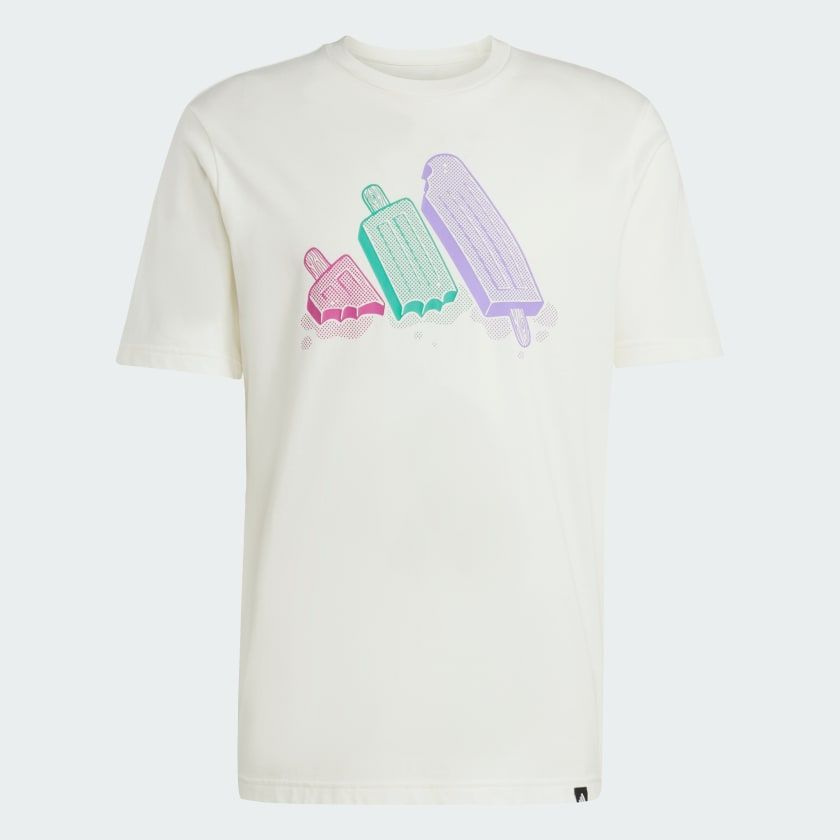 Áo Phông - Áo thun Thể Thao Nam ADIDAS M L Ice Tee JJ4020