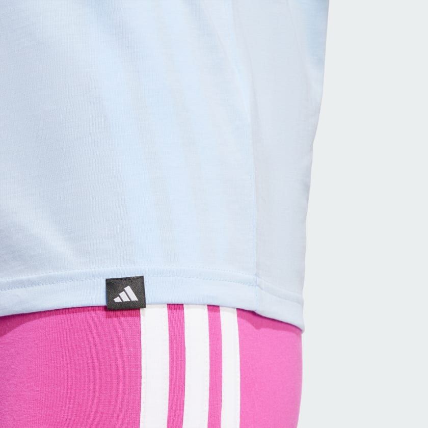 Áo Phông - Áo thun Thể Thao Nữ ADIDAS W L Food Tee JJ4102