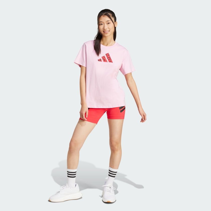 Áo Phông - Áo thun Thể Thao Nữ ADIDAS W T Fi Tee JJ4123