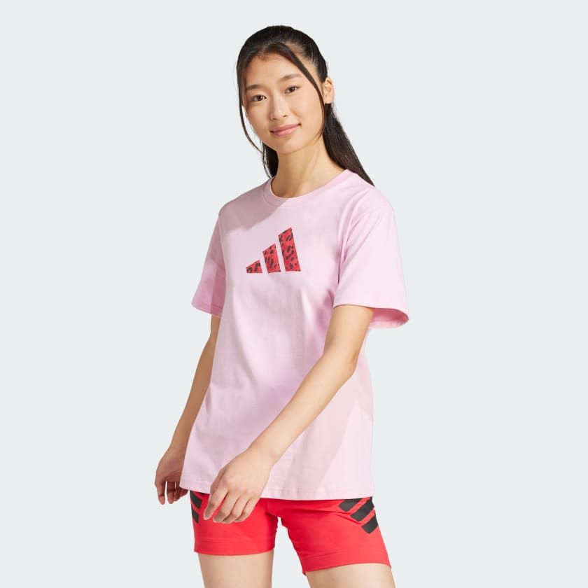 Áo Phông - Áo thun Thể Thao Nữ ADIDAS W T Fi Tee JJ4123