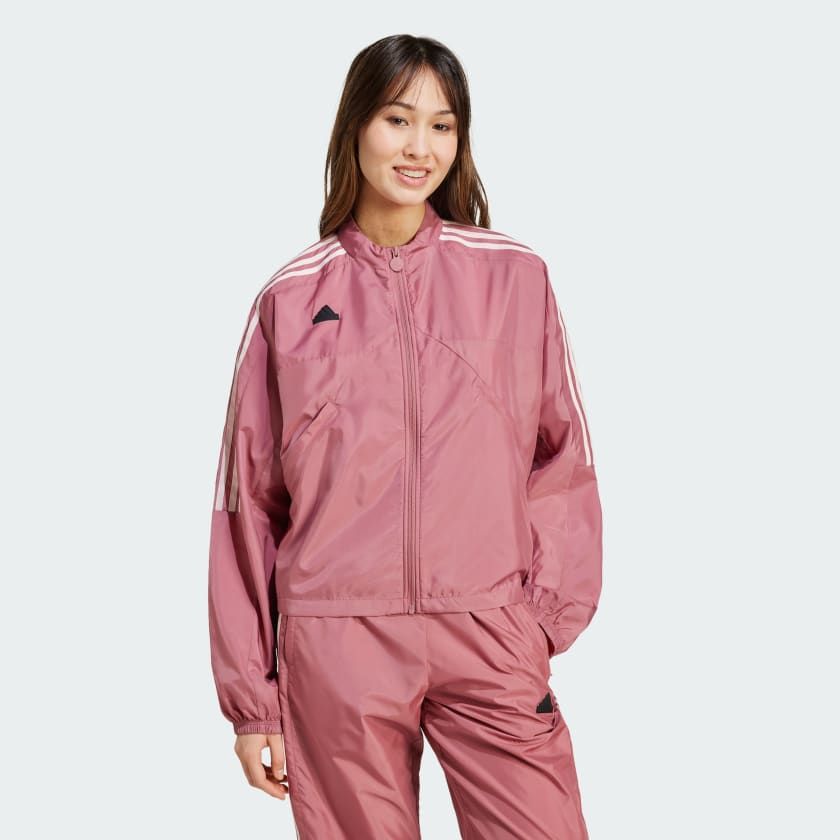 Áo Khoác Thể Thao Nữ ADIDAS W Tiro Q3 Wv Tt JJ4663