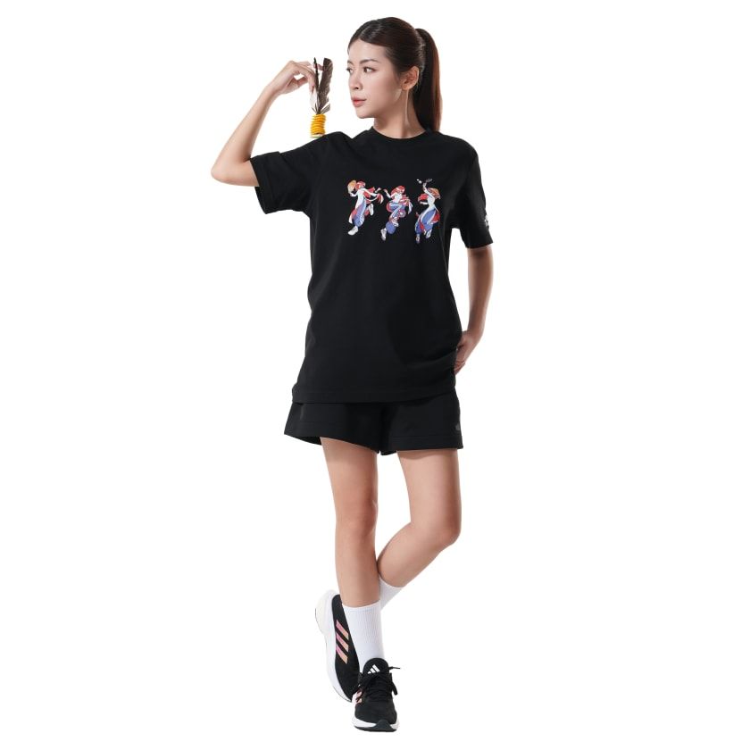Áo Phông - Áo thun Tập Luyện Nam ADIDAS Vn Sporty Lady Ii JL3099
