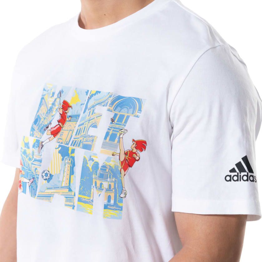 Áo Phông - Áo thun Tập Luyện Nam ADIDAS Vn Landmarks I JL3100