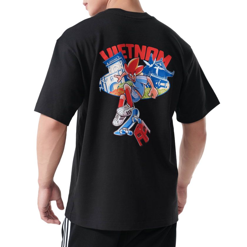 Áo Phông - Áo thun Originals Nam ADIDAS Vn Skaterboy I JL3200