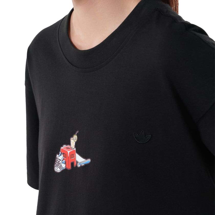 Áo Phông - Áo thun Originals Nam ADIDAS Vn Skaterboy I JL3200