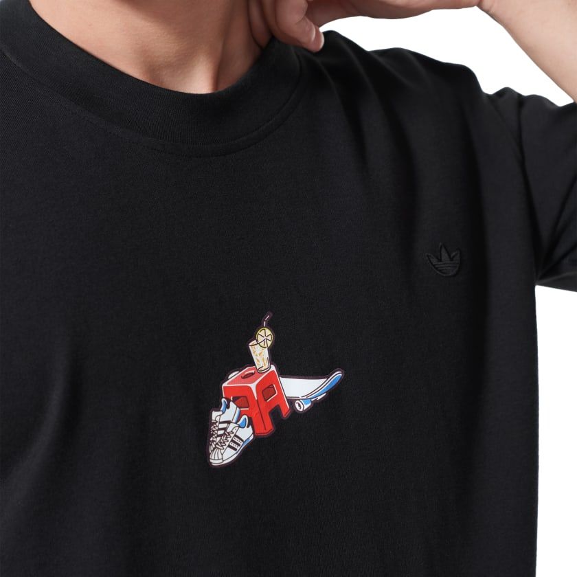 Áo Phông - Áo thun Originals Nam ADIDAS Vn Skaterboy I JL3200