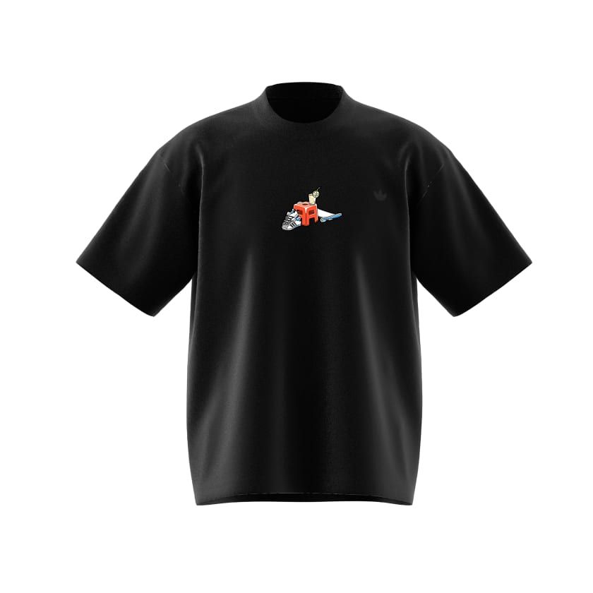 Áo Phông - Áo thun Originals Nam ADIDAS Vn Skaterboy I JL3200