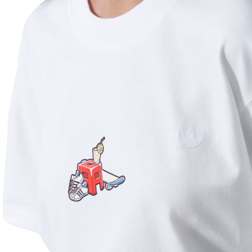 Áo Phông - Áo thun Originals Nam ADIDAS Vn Skaterboy Ii JL3201