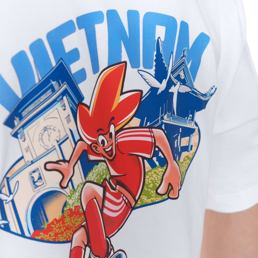 Áo Phông - Áo thun Originals Nam ADIDAS Vn Skaterboy Ii JL3201