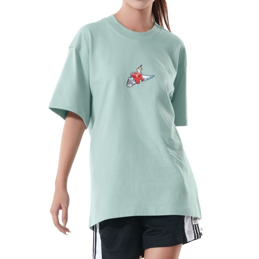 Áo Phông - Áo thun Originals Nam ADIDAS Vn Skaterboy Iii JL3202