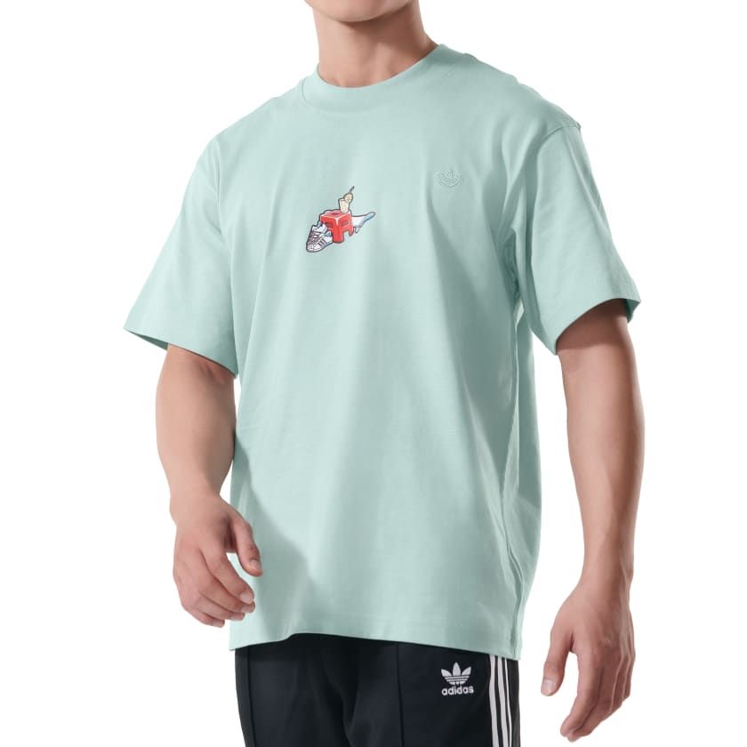 Áo Phông - Áo thun Originals Nam ADIDAS Vn Skaterboy Iii JL3202