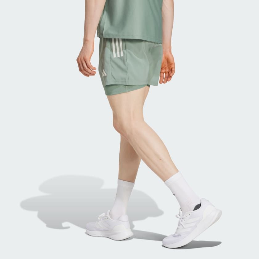 Quần Đùi Chạy Nam ADIDAS Otr B S 2In1 M JM5402