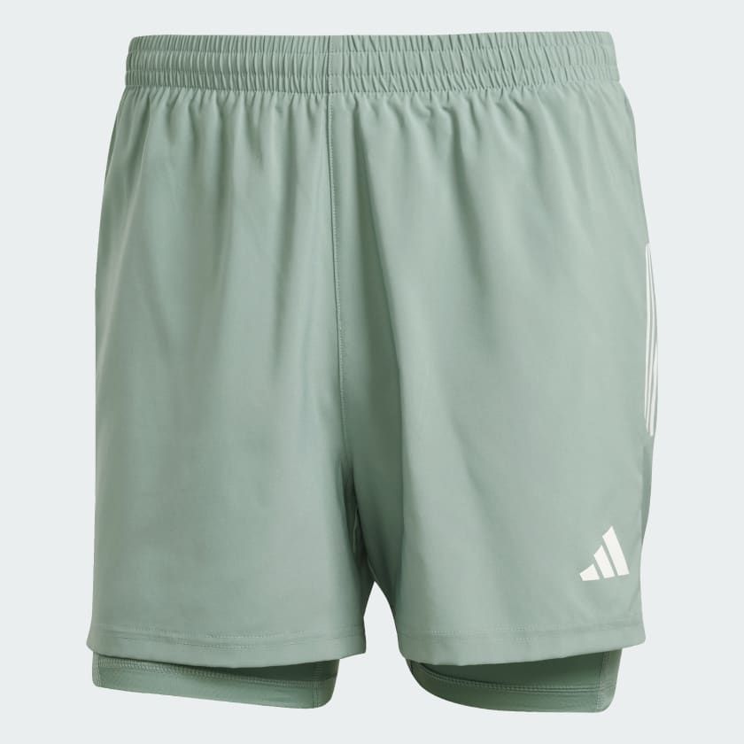 Quần Đùi Chạy Nam ADIDAS Otr B S 2In1 M JM5402