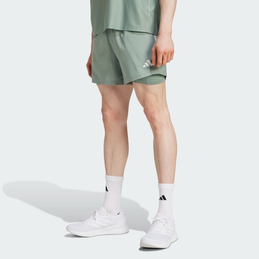 Quần Đùi Chạy Nam ADIDAS Otr B S 2In1 M JM5402