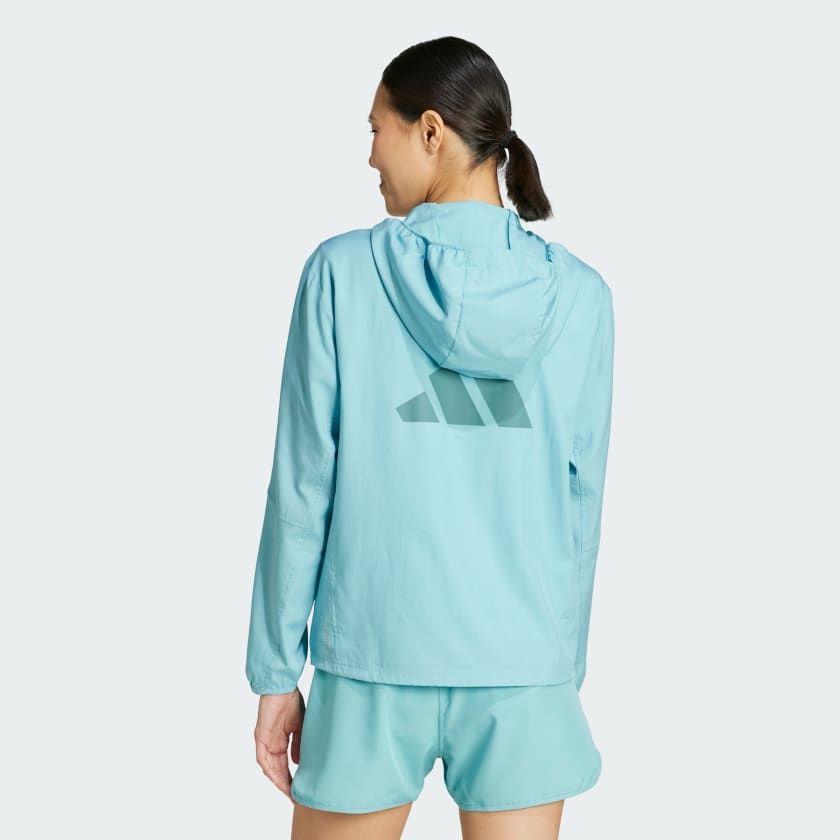 Áo Khoác Chạy Nữ ADIDAS Run It Jacket JM5745