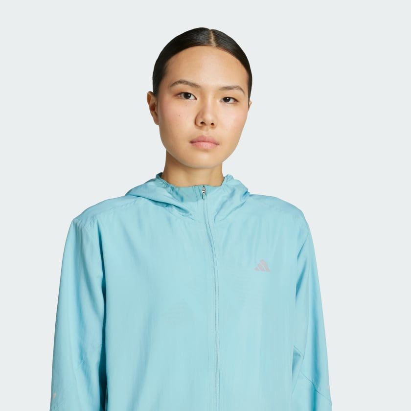 Áo Khoác Chạy Nữ ADIDAS Run It Jacket JM5745