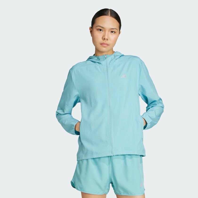 Áo Khoác Chạy Nữ ADIDAS Run It Jacket JM5745