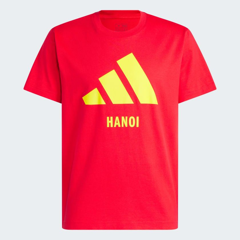 Áo Phông - Áo thun Thể Thao Unisex ADIDAS Hanoi Tee JM9513