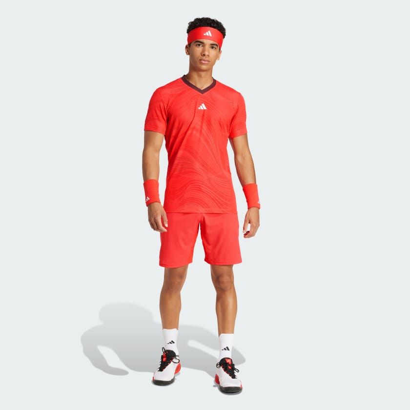 Quần Đùi Tennis Nam ADIDAS Ergo Short JN1341