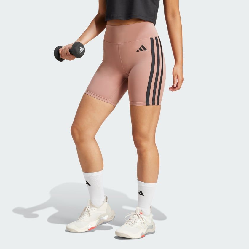 Quần Bó Tập Luyện Nữ ADIDAS Opt Ess 3S S JN5697