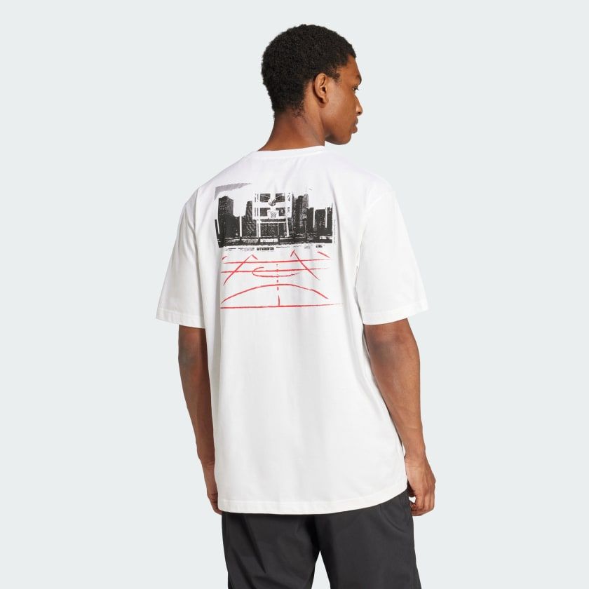 Áo Phông - Áo thun Thể Thao Nam ADIDAS M C Photo Tee JN6951