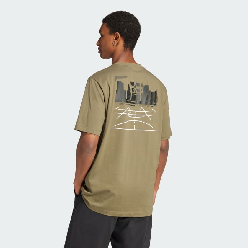 Áo Phông - Áo thun Thể Thao Nam ADIDAS M C Photo Tee JN6952