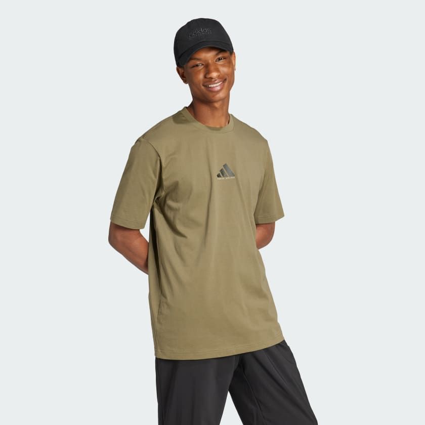 Áo Phông - Áo thun Thể Thao Nam ADIDAS M C Photo Tee JN6952