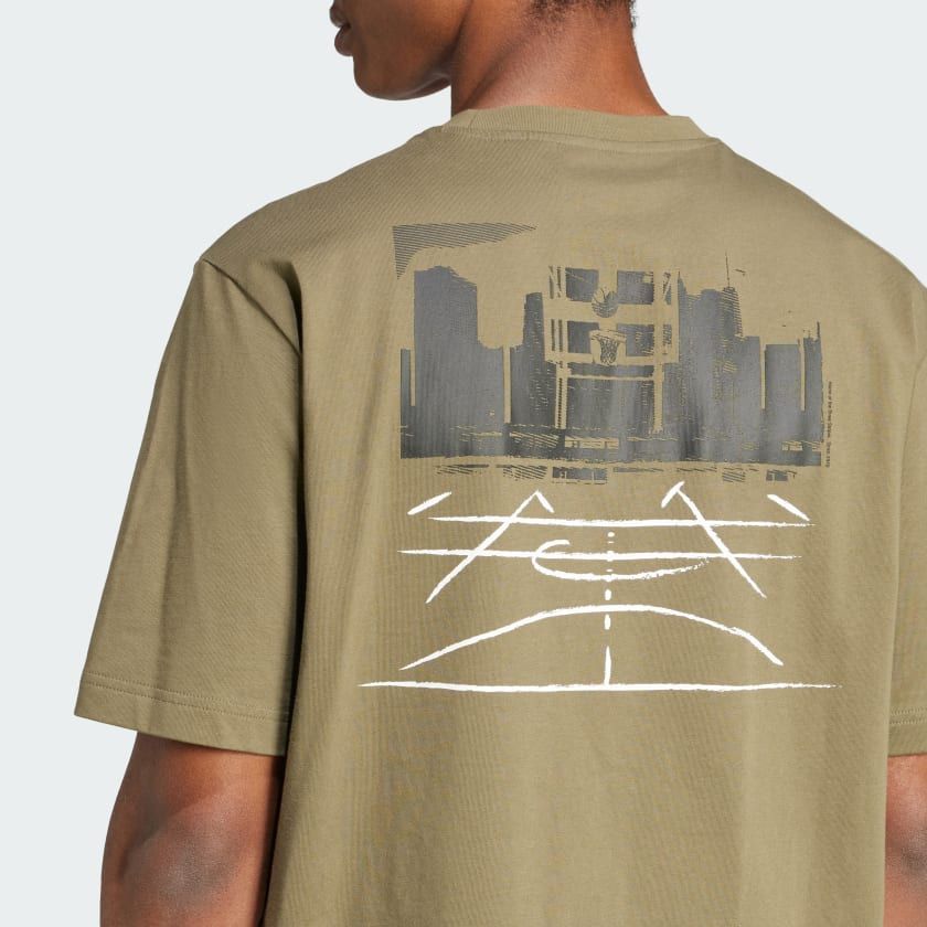 Áo Phông - Áo thun Thể Thao Nam ADIDAS M C Photo Tee JN6952