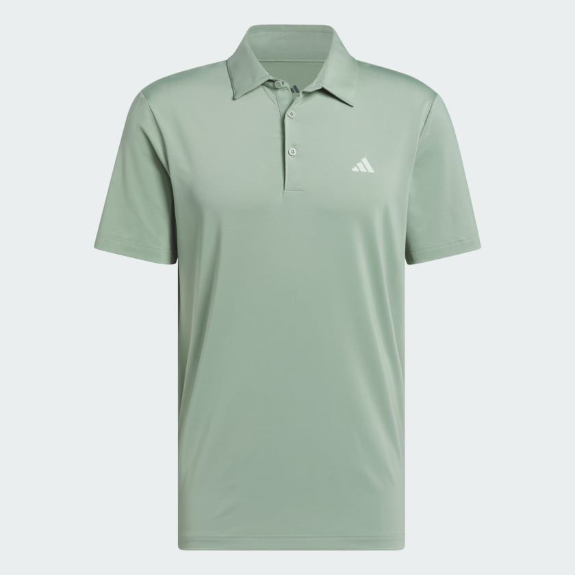 Áo Polo Golf Nam ADIDAS Ult365 Solid Left Chest Polo JN8268