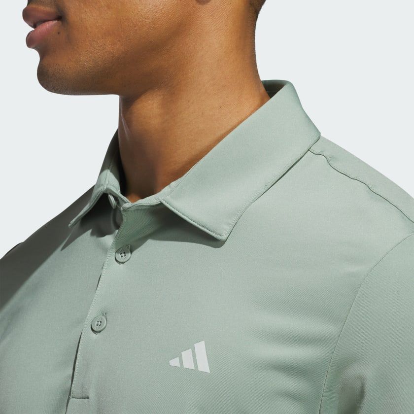 Áo Polo Golf Nam ADIDAS Ult365 Solid Left Chest Polo JN8268