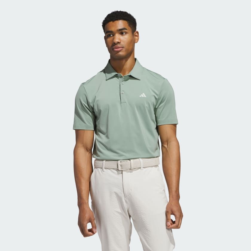 Áo Polo Golf Nam ADIDAS Ult365 Solid Left Chest Polo JN8268
