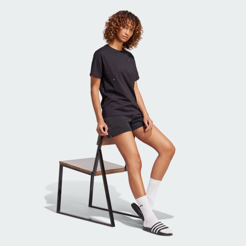 Áo Phông - Áo thun Thể Thao Nữ ADIDAS W L Slide Tee JN8269