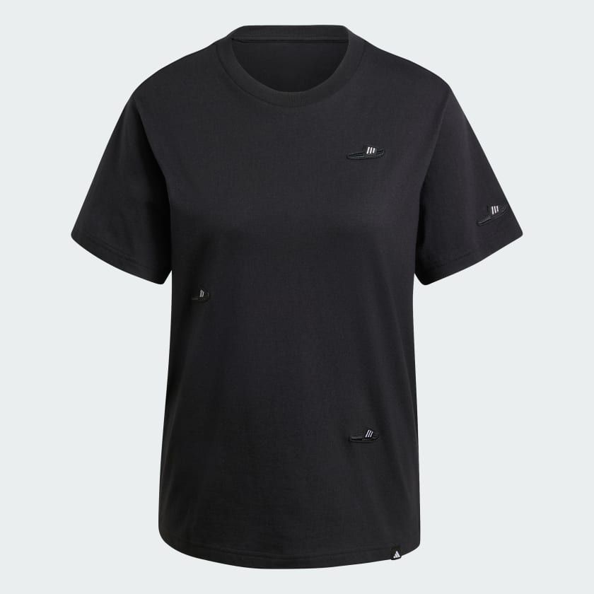 Áo Phông - Áo thun Thể Thao Nữ ADIDAS W L Slide Tee JN8269