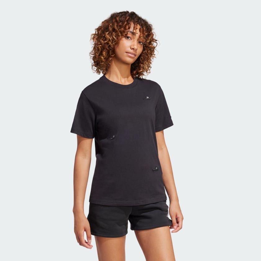 Áo Phông - Áo thun Thể Thao Nữ ADIDAS W L Slide Tee JN8269