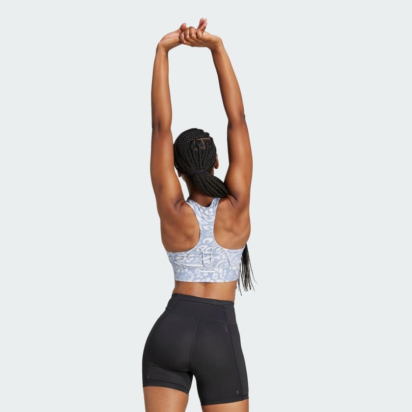 Áo Ngực Thể Thao Tập Luyện Nữ ADIDAS Run Pkt Ms Aop JN9694