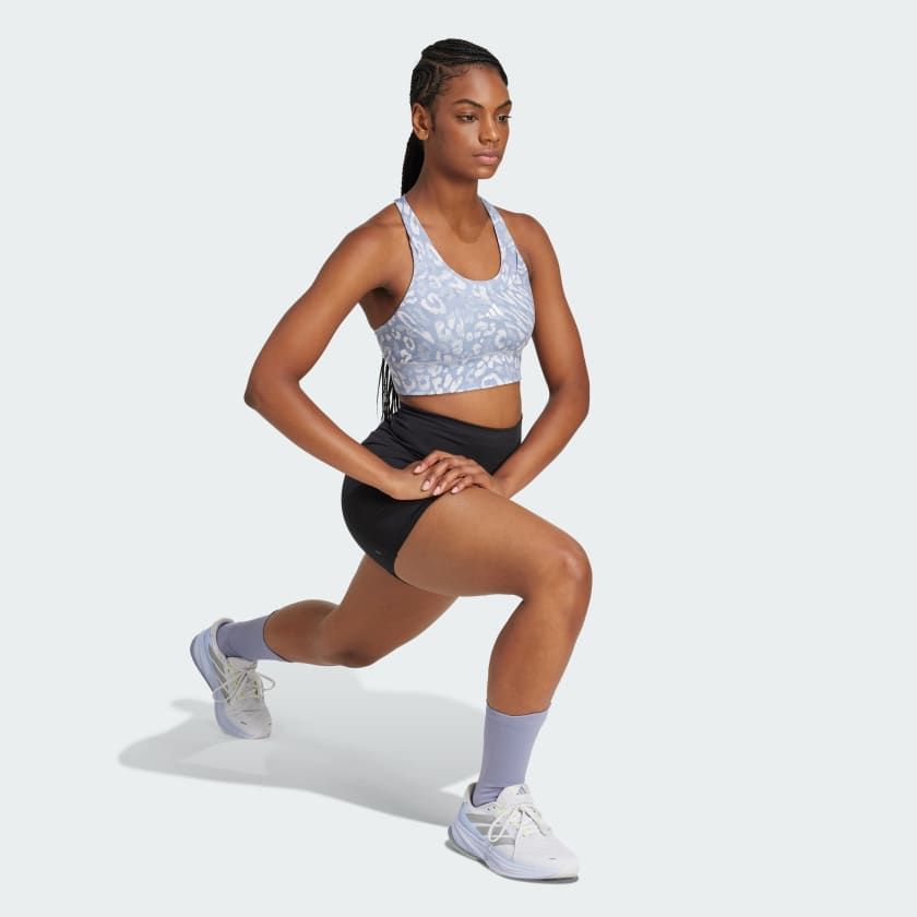 Áo Ngực Thể Thao Tập Luyện Nữ ADIDAS Run Pkt Ms Aop JN9694