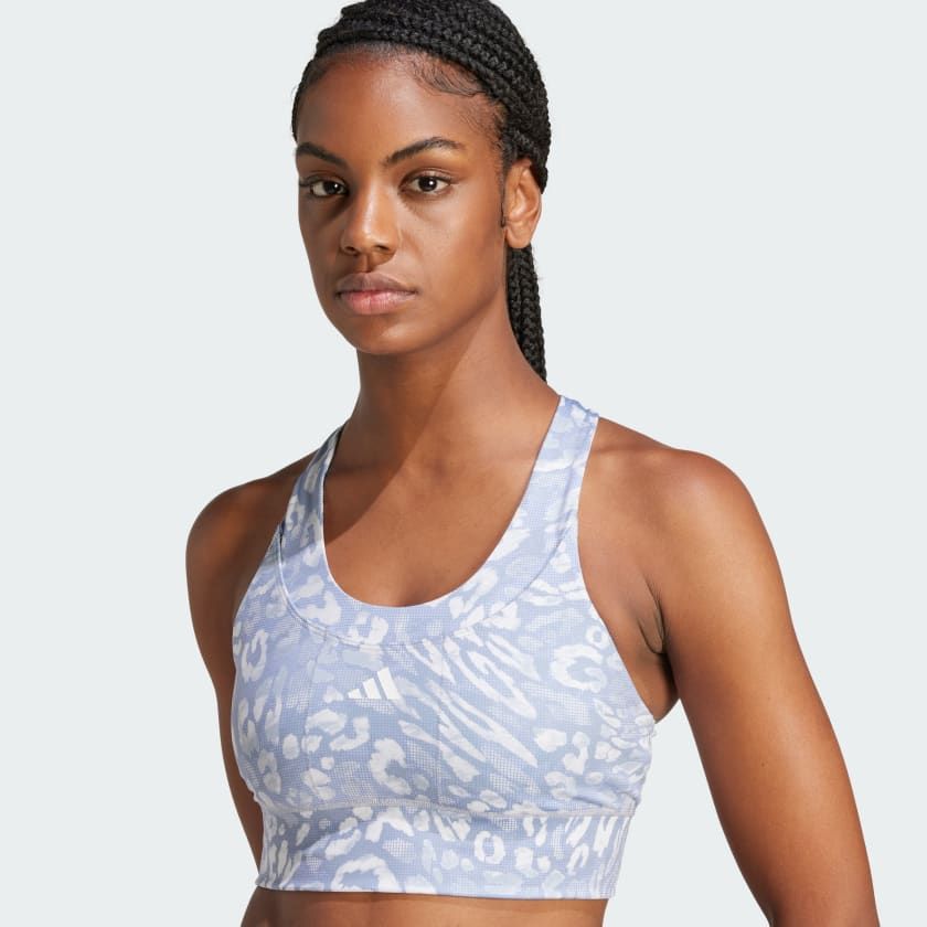 Áo Ngực Thể Thao Tập Luyện Nữ ADIDAS Run Pkt Ms Aop JN9694