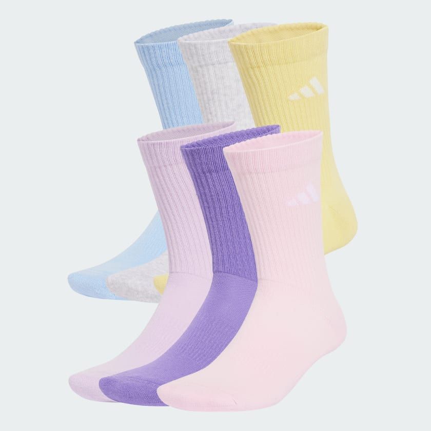 Vớ Tập Luyện Unisex ADIDAS C Newlogocrw 6P JP1715