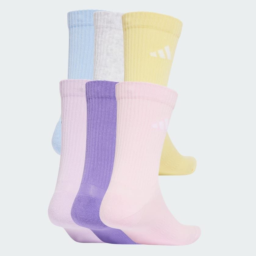 Vớ Tập Luyện Unisex ADIDAS C Newlogocrw 6P JP1715