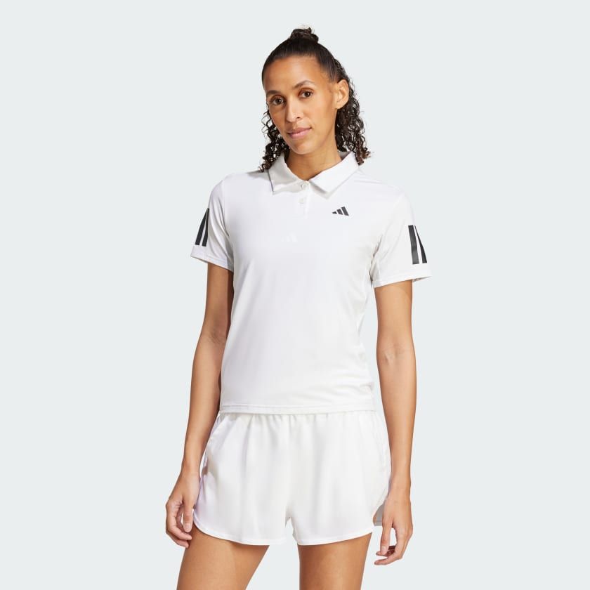 Áo Polo Tennis Nữ ADIDAS Club Polo JP1801