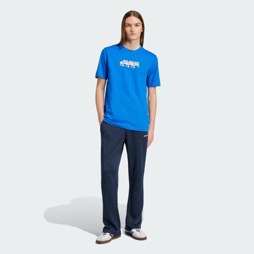 Áo Phông - Áo thun Originals Nam ADIDAS Q12 Ts Roller JP2665