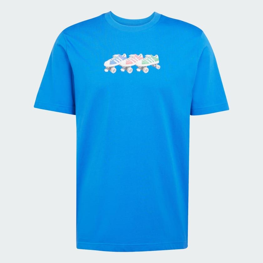 Áo Phông - Áo thun Originals Nam ADIDAS Q12 Ts Roller JP2665