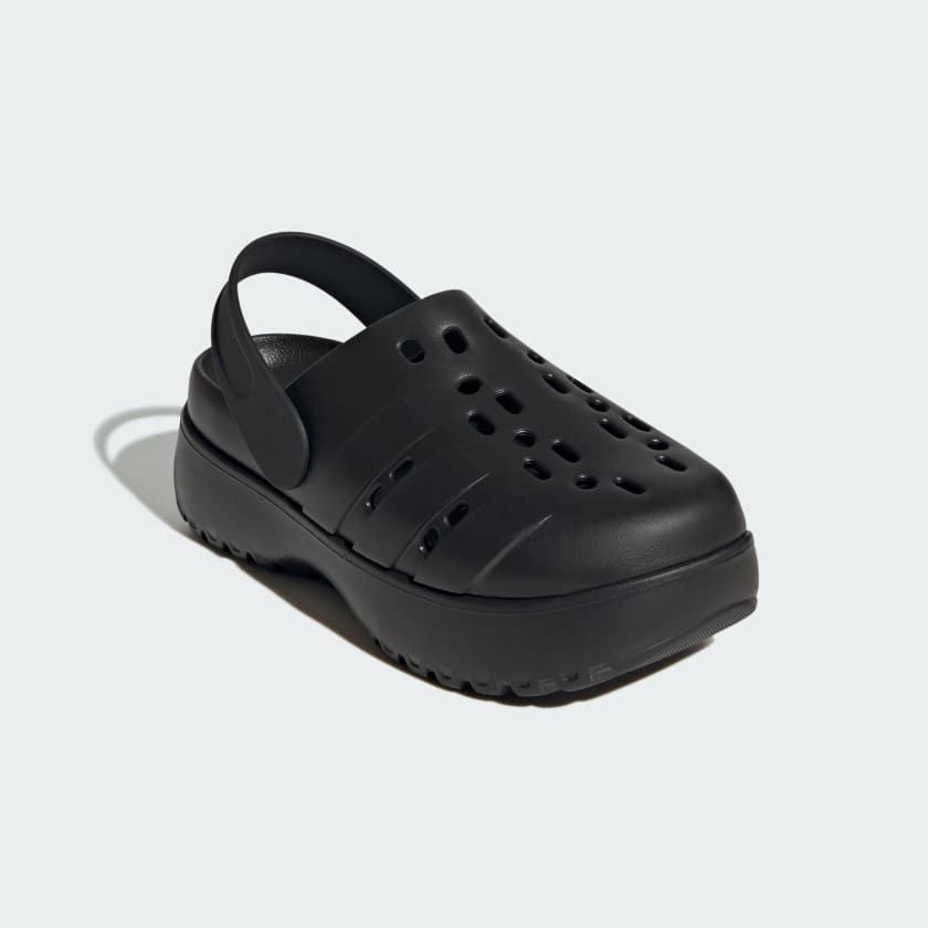 Dép Thể Thao Nữ ADIDAS Adilette Clog Platform JP9577