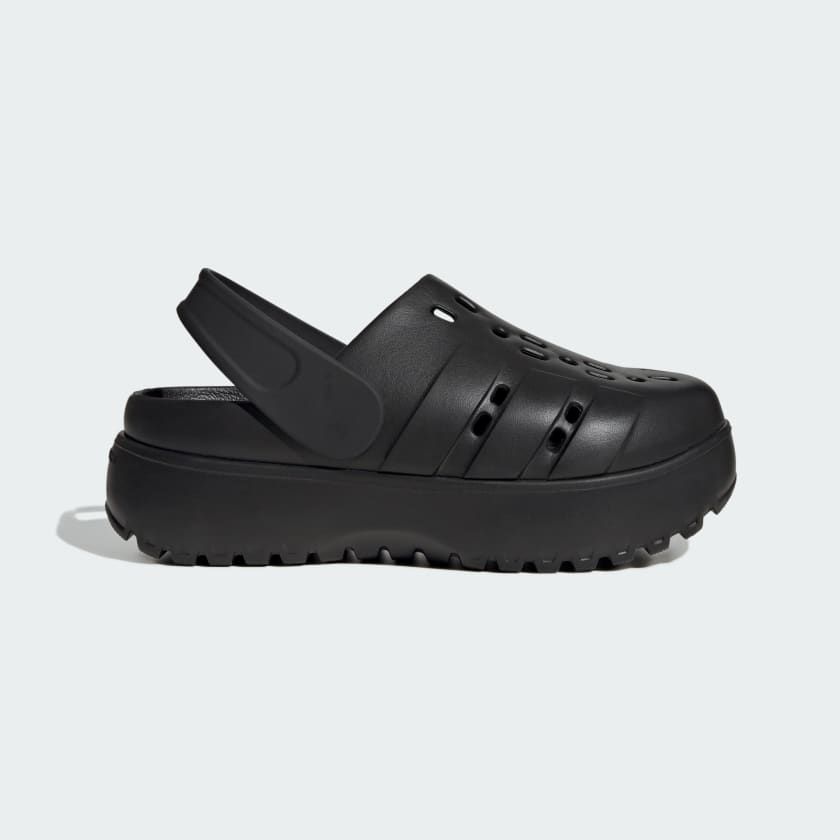 Dép Thể Thao Nữ ADIDAS Adilette Clog Platform JP9577