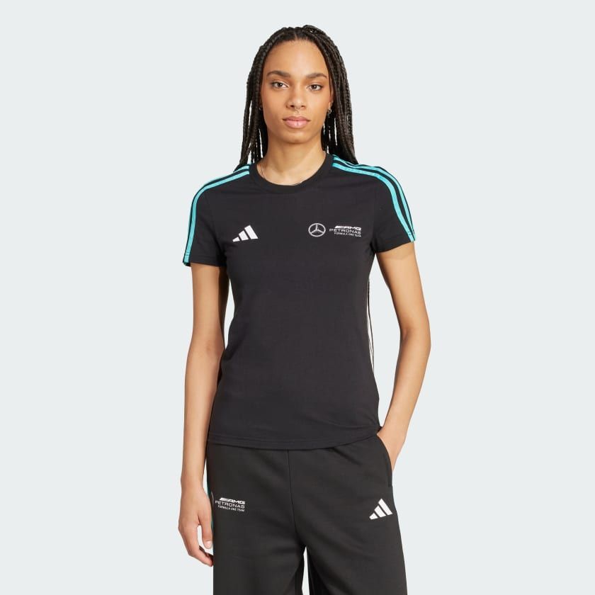 Áo Phông - Áo thun Motosport Nữ ADIDAS Mer Dna Tee W JV5424
