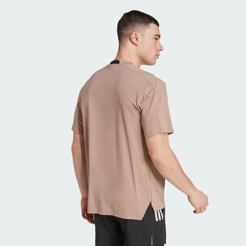 Áo Phông - Áo thun Tập Luyện Nam ADIDAS D4T Int. Tee JW2557