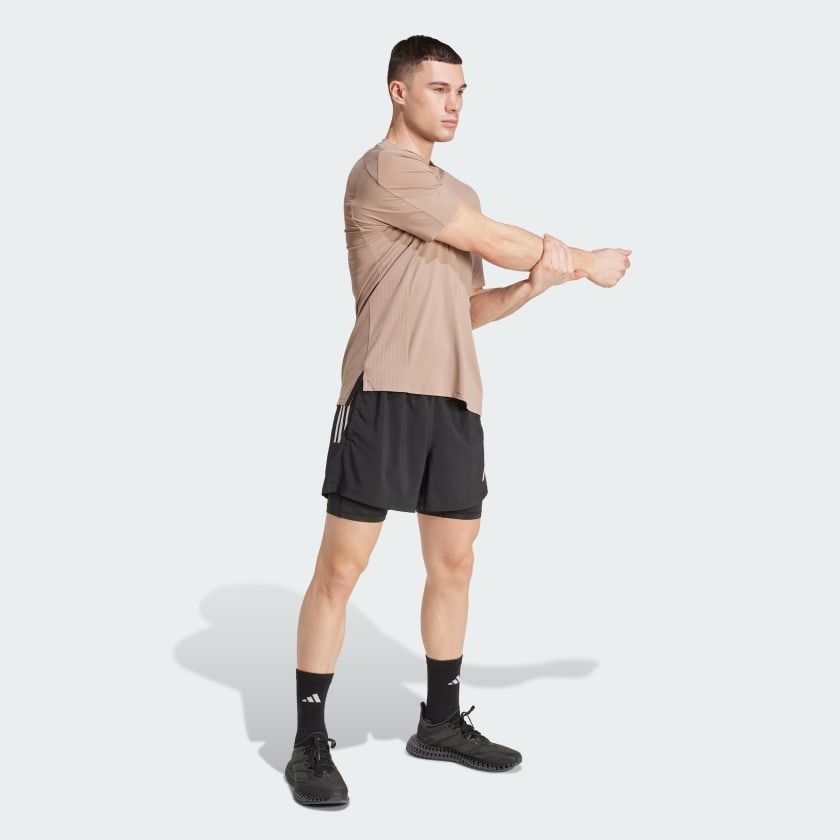 Áo Phông - Áo thun Tập Luyện Nam ADIDAS D4T Int. Tee JW2557
