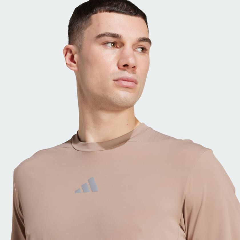 Áo Phông - Áo thun Tập Luyện Nam ADIDAS D4T Int. Tee JW2557
